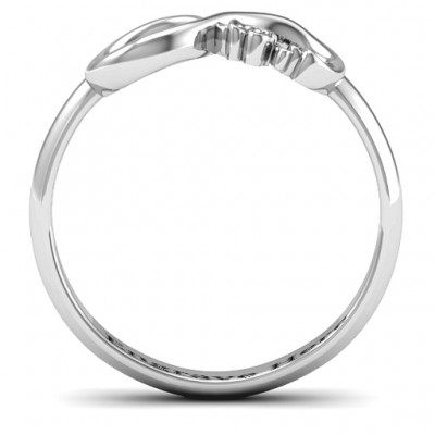 Love Infinity Ring - The Handmade ™
