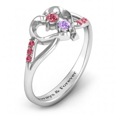 Magical Moments Two-Stone Ring - The Handmade ™