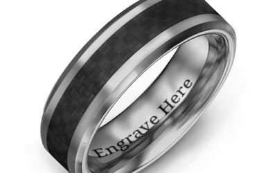 The Unbreakable Bond: Crafting Your Men's Tungsten Ring