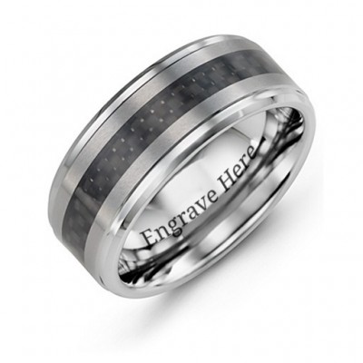 Men's Trinity Tungsten Ring - The Handmade ™