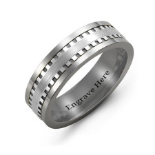 Tungsten Power! A Ring for Legends & The Handmade's Craft