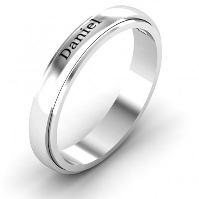 Menelaus Bevelled Women's Ring - The Handmade ™