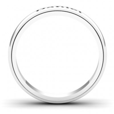 Menelaus Bevelled Women's Ring - The Handmade ™