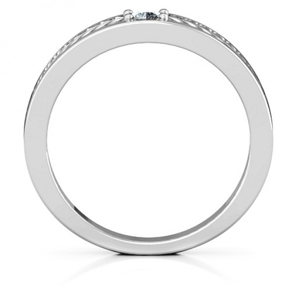 Modern Elegance Band Ring - The Handmade ™
