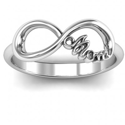 Mom's Infinite Love Ring - The Handmade ™