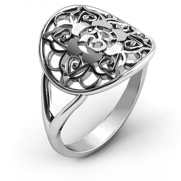 Om Mandala Ring - The Handmade ™
