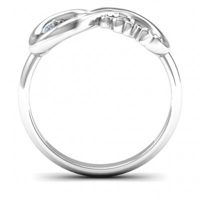 Peace Infinity Ring - The Handmade ™