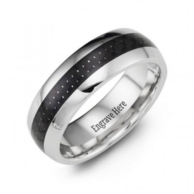 Polished Cobalt Ring - The Handmade ™