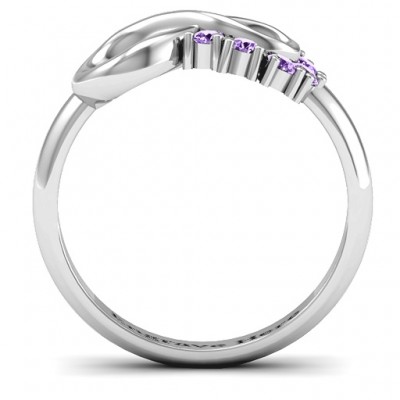 Precious Infinity Ring - The Handmade ™