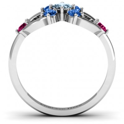 Princess Centre Infinity Ring - The Handmade ™