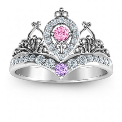 Queen Of My Heart Tiara Ring - The Handmade ™