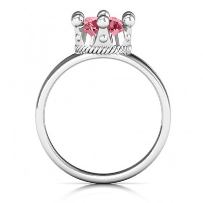 Radiant Royal Crown Ring - The Handmade ™