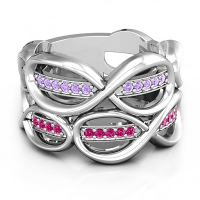Ravishing Love Infinity Ring - The Handmade ™