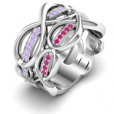 Ravishing Love Infinity Ring - The Handmade ™