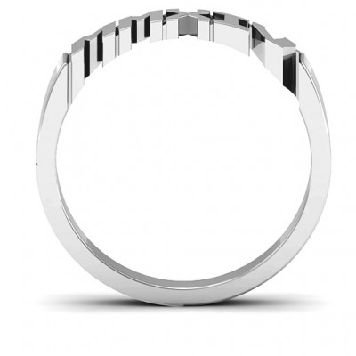 Roman Numeral Unisex Graduation Ring - The Handmade ™