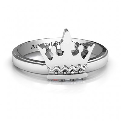 Royal Family Princess Tiara Ring - The Handmade ™