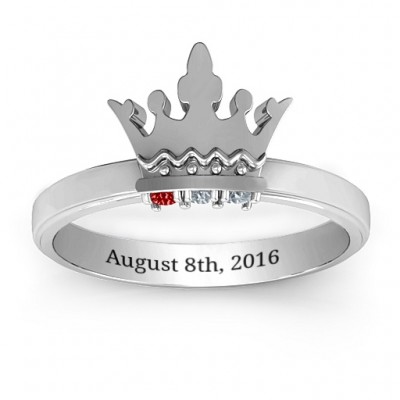 Royal Family Princess Tiara Ring - The Handmade ™