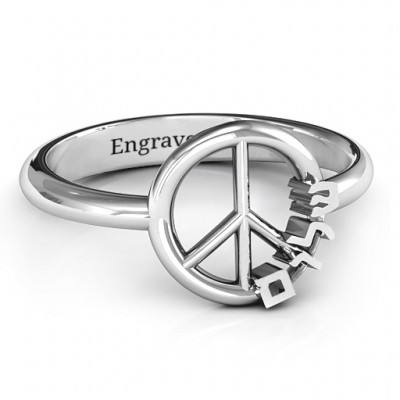 Shalom Peace Ring - The Handmade ™