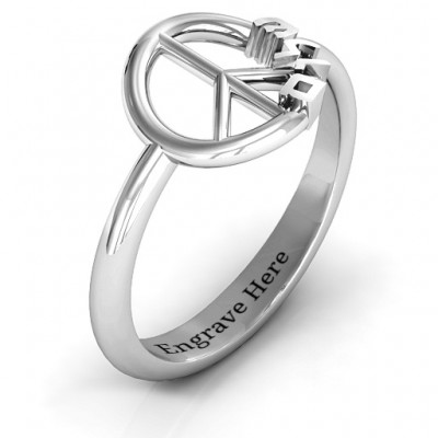 Shalom Peace Ring - The Handmade ™
