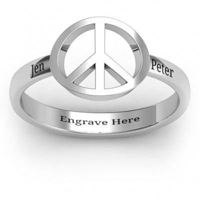 Shanti Peace Ring - The Handmade ™