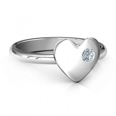 Soulmate's Heart Ring - The Handmade ™