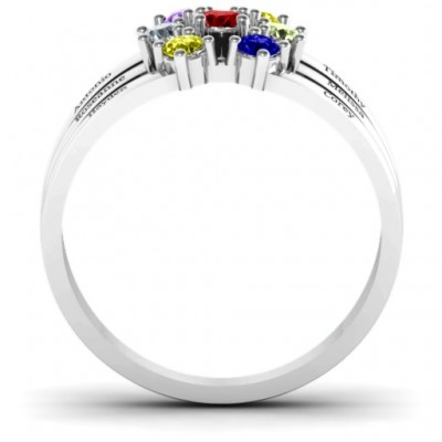 Spidra' Round Centre Ring - The Handmade ™