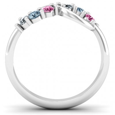 Split Infinity Ring - The Handmade ™