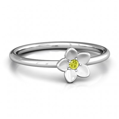 Stackr 'Azelie' Flower Ring - The Handmade ™