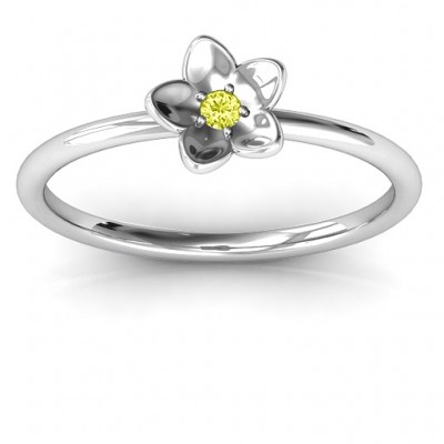 Stackr 'Azelie' Flower Ring - The Handmade ™