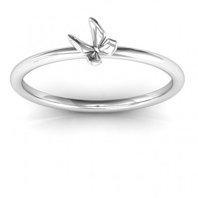 Stackr Soaring Butterfly Ring - The Handmade ™