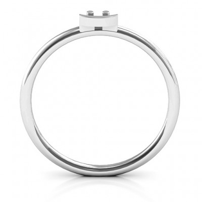 Stackr Symbol Ring - The Handmade ™