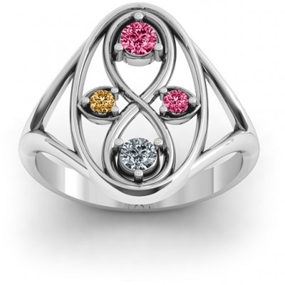 Silver Forever Love Ring - The Handmade ™