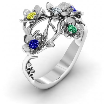 Silver Garden Party Ring - The Handmade ™