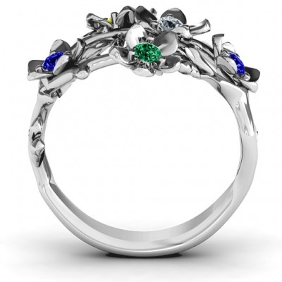 Silver Garden Party Ring - The Handmade ™