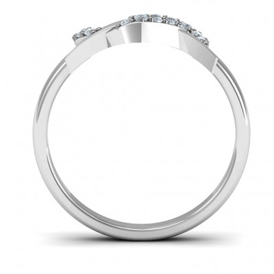 Silver Adoption Ring - The Handmade ™
