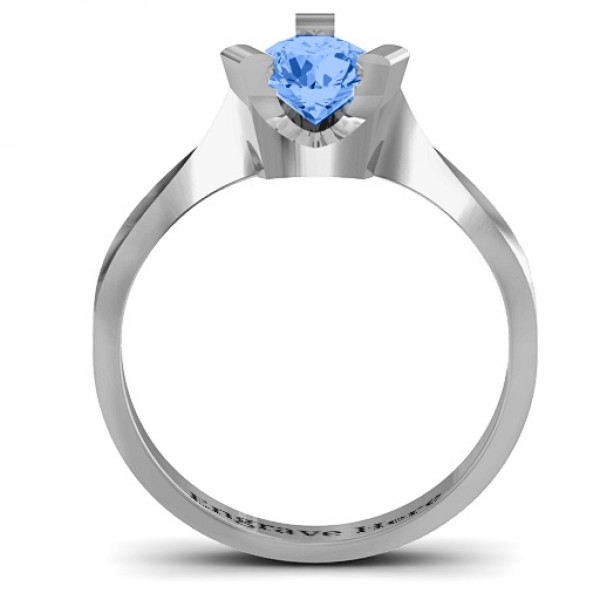 Silver Beloved Tri-Set Ring - The Handmade ™
