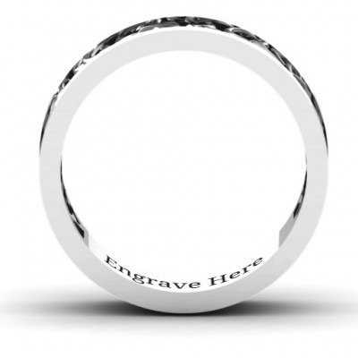 Silver Celtic Wreath Men's Ring - The Handmade ™