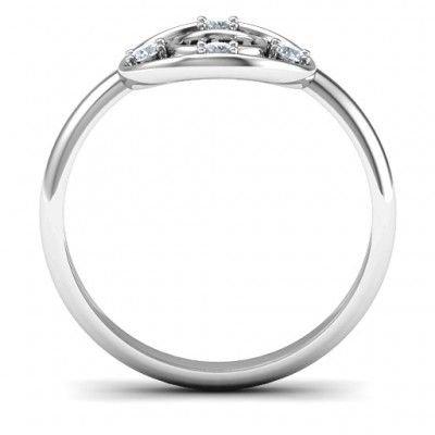 Silver Chai Filigree Ring - The Handmade ™