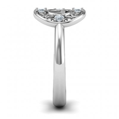Silver Chai Filigree Ring - The Handmade ™