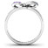 Behind the Bow: Crafting Our Silver Fancy Stone Ring with Love