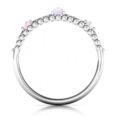 Silver Like A Dream Tiara Ring - The Handmade ™