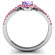 The Silver Pear Ring Story: Handcrafted Brilliance