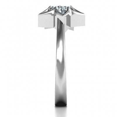 Silver Superstar Ring - The Handmade ™