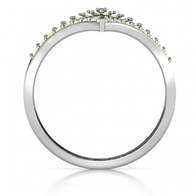 Symmetrical Sparkle Ring - The Handmade ™
