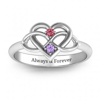 Together Forever Two-Stone Ring - The Handmade ™