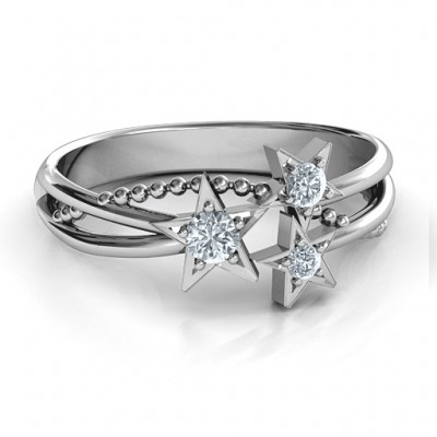 Twinkling Starlight Ring - The Handmade ™
