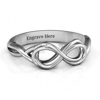 Wired for Love Infinity Ring - The Handmade ™
