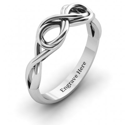Wired for Love Infinity Ring - The Handmade ™