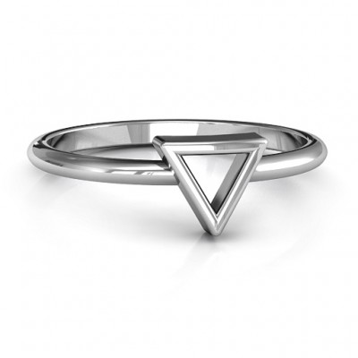 Your Best Triangle Ring - The Handmade ™