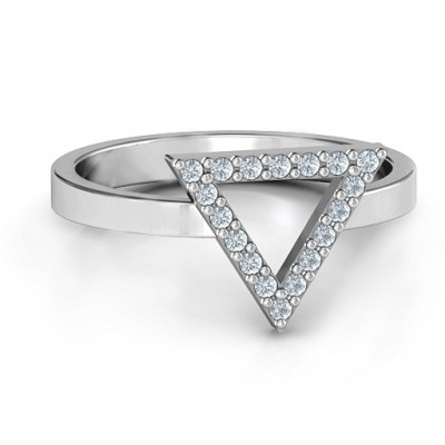 Your Best Triangle with Accents Ring - The Handmade ™